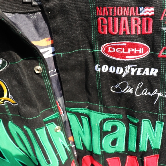 Racing Jacket - Black and Red - Picture 10 of 16